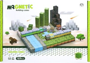 Cubos Magnéticos de Construcción Magnetic Chuang Huang - CH1328 (169 pzs)