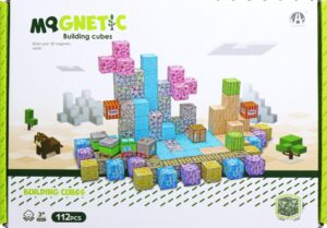 Cubos Magnéticos de Construcción Magnetic Chuang Huang - CH1329 (112 pzs)