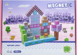 Cubos Magnéticos de Construcción Magnetic Chuang Huang - CH1331 (110 pzs)