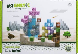 Cubos Magnéticos de Construcción Magnetic Chuang Huang - CH1330 (110 pzs)