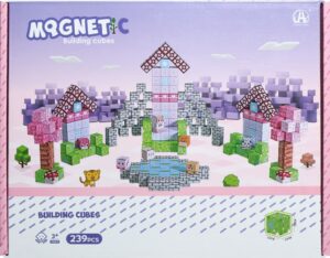 Cubos Magnéticos de Construcción Magnetic Chuang Huang - CH1335 (239 pzs)