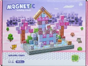 Cubos Magnéticos de Construcción Magnetic Chuang Huang - CH1336 (193 pzs)