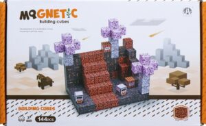 Cubos Magnéticos de Construcción Magnetic Chuang Huang - CH1337 (144 pzs)