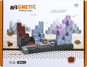 Cubos Magnéticos de Construcción Magnetic Chuang Huang - CH1339 (160 pzs)