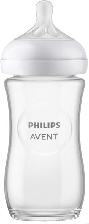 Mamadera para bebé Philips Avent Natural Response 240ml - SCY933/01