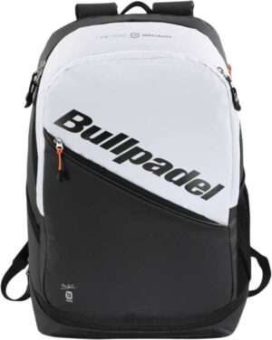 Mochila Bullpadel Hack BPM25001 - Negro/Blanco