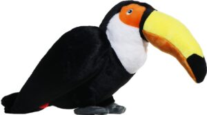 Peluche Tucán Your Planet Eco Toys - 589069 (23cm)
