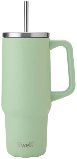 Vaso Térmico con Pajita Swell Tumbler XL 880mL - Pistachio