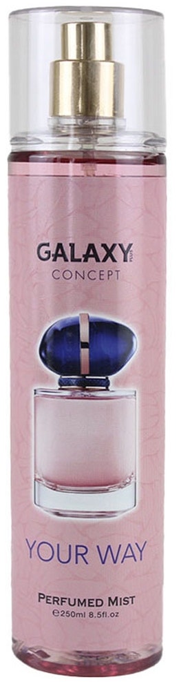 Body Mist Galaxy Concept Your Way - 250mL