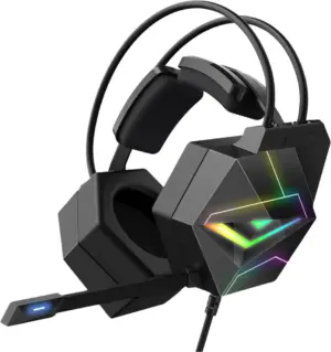Auricular Gamer Onikuma X20 Hadset Alámbrico - Negro