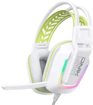 Auricular Gamer Onikuma X13 Hadset Alámbrico - Blanco
