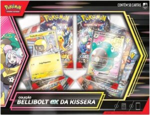 Cartas Pokémon Colección Bellibolt Ex de Kissera - 100-10436 (50 Cartas)