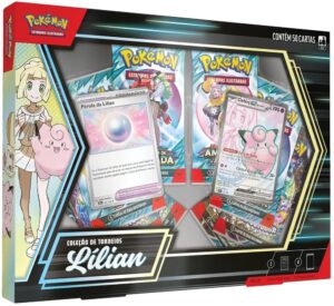 Cartas Pokémon Lilian Coleccion de Torneos - 10-10147-101 (50 Cartas)