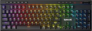 Teclado Gaming Redragon Vata Pro K580RGB-PRO (Inglés)