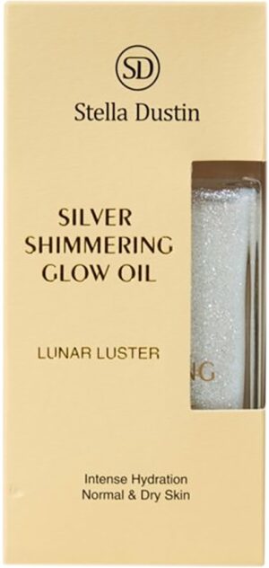 Aceite corporal Stella Dustin Silver Shimmering Glow Oil - 100mL