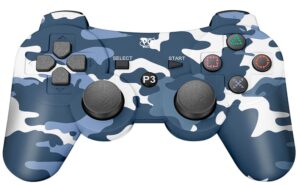 Control Inalámbrico Play Game Doubleshock para PS3 - Camo Blue