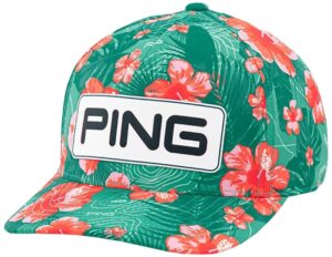Kepi Ping 36965-01 PUA Tour Snapback 241 - Teal
