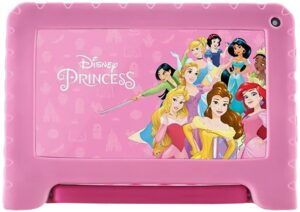 Tablet Multi NB622 Disney Princess 9" Wi-Fi/Bluetooth 4GB/64GB - Rosado