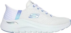 Calzado Skechers Arch Fit 2.0 Easy Chic 150066/WBL - Femenino