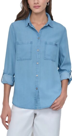 Camisa DKNY DJ4W2051-FJZ - Femenina