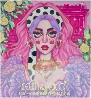 Paleta de maquillajes Kevin & Coco 105 Cores Eyeshadow - KC231989