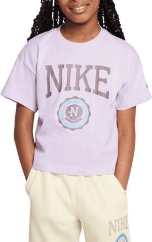Camiseta Infantil Nike HM6303 537 - Femenina