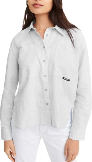 Camisa DKNY E32MCQUL-WHT - Femenina