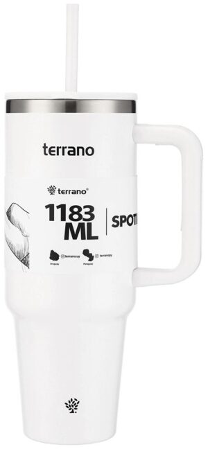 Vaso Térmico Terrano 1183mL - Blanco