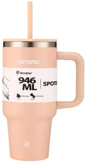Vaso Térmico Terrano 946mL - Rosa