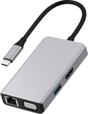 Hub USB-C 3.1 Satellite A-HUBC57 7 en 1