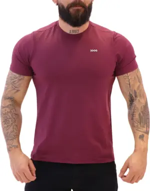 Camiseta Joog Basica Rubro Masculina