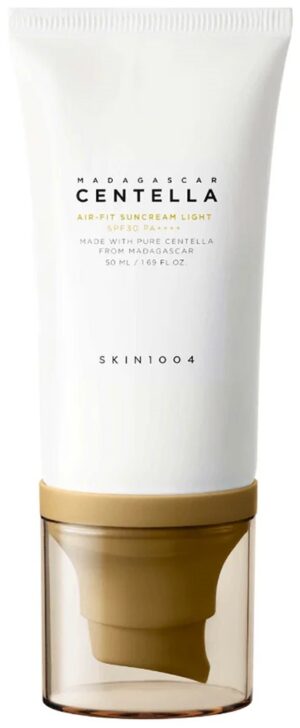 Protector Solar Skin1004 Madagascar Centella Air-Fit Suncream Light SPF30+ (50mL)