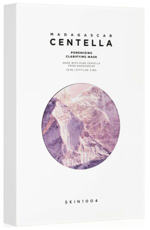 Máscara facial Skin1004 Madagascar Centella Poremizing Clarifying (5 Unidades de 23mL )