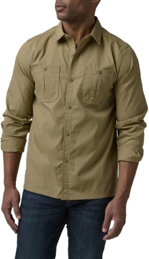 Camisa Manga Larga 5.11 Tactical Landen 72573-975 Elmwood