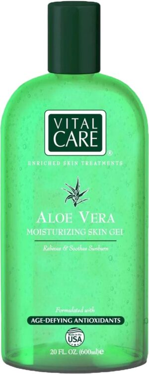 Gel para Piel Vital Care Aloe Vera 600mL