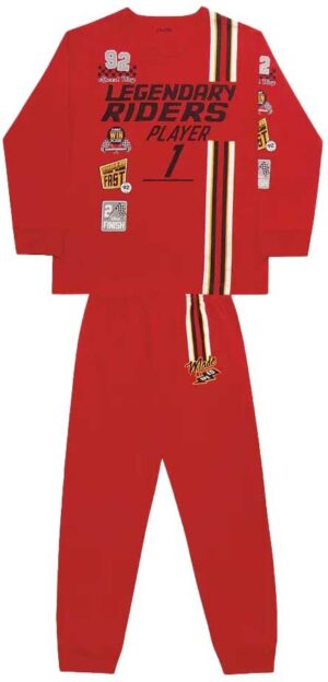 Conjunto de Pijama Infantil Fakini 10.25.02538 - Masculino