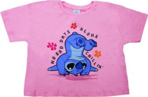 Blusa Fakini Kids 10.25.02633 - Lilo & Stitch - Femenino