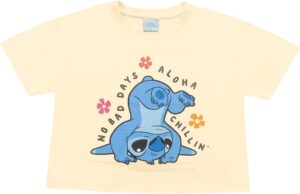 Blusa Fakini Kids 10.25.02633 - Lilo & Stitch - Femenino