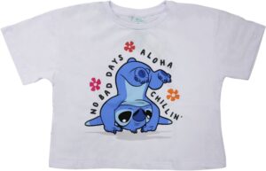 Blusa Fakini Kids 10.25.02633 - Lilo & Stitch - Femenino