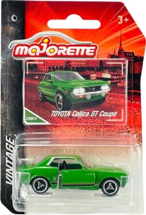 Autito Vintage Toyota Celica GT Coupé Majorette - 230B-5