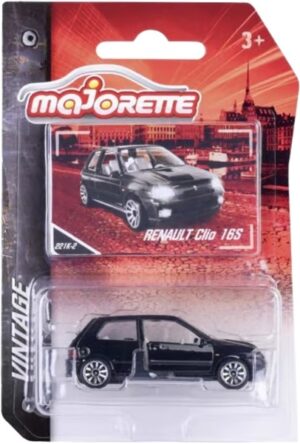 Autito Vintage Renault Clio 16S Majorette - 221K-2