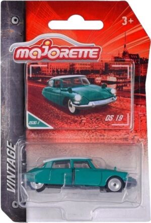 Autito Vintage Citroën DS 19 Majorette - 253C-1