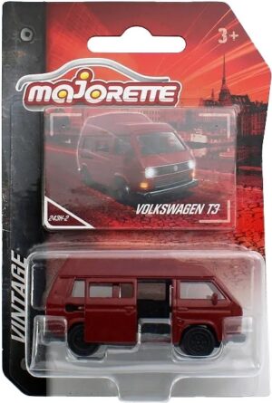 Autito Vintage Volkswagen T3 Majorette - 243H-2