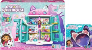 Combo Gabby's Purrfect Dollhouse + Magical Musical Ears Spin Master - 6060414