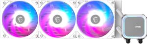 Cooler para CPU MSI MAG CORELIQUID A13 360 ARGB 306-7ZWDA21-L80 Intel/AMD