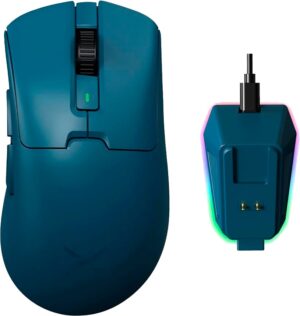 Mouse Wireless Delux M900 Pro - Blue