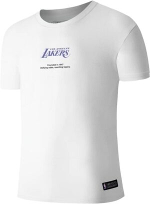 Camiseta NBA Lakers NBATS5255WH1 - Masculina