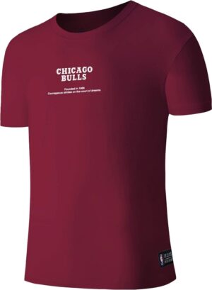 Camiseta NBA Chicago Bulls NBATS5255BU1 - Masculina