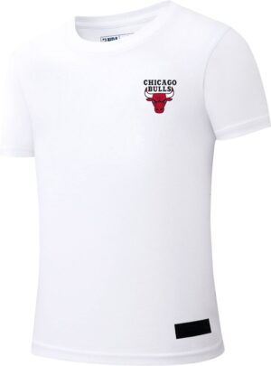 Camiseta NBA Kids Chicago Bulls NBATS7256WH1 - Masculina