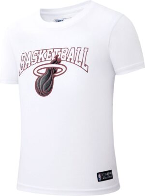 Camiseta NBA Kids Chicago Bulls NBATS7254WH1 - Masculina